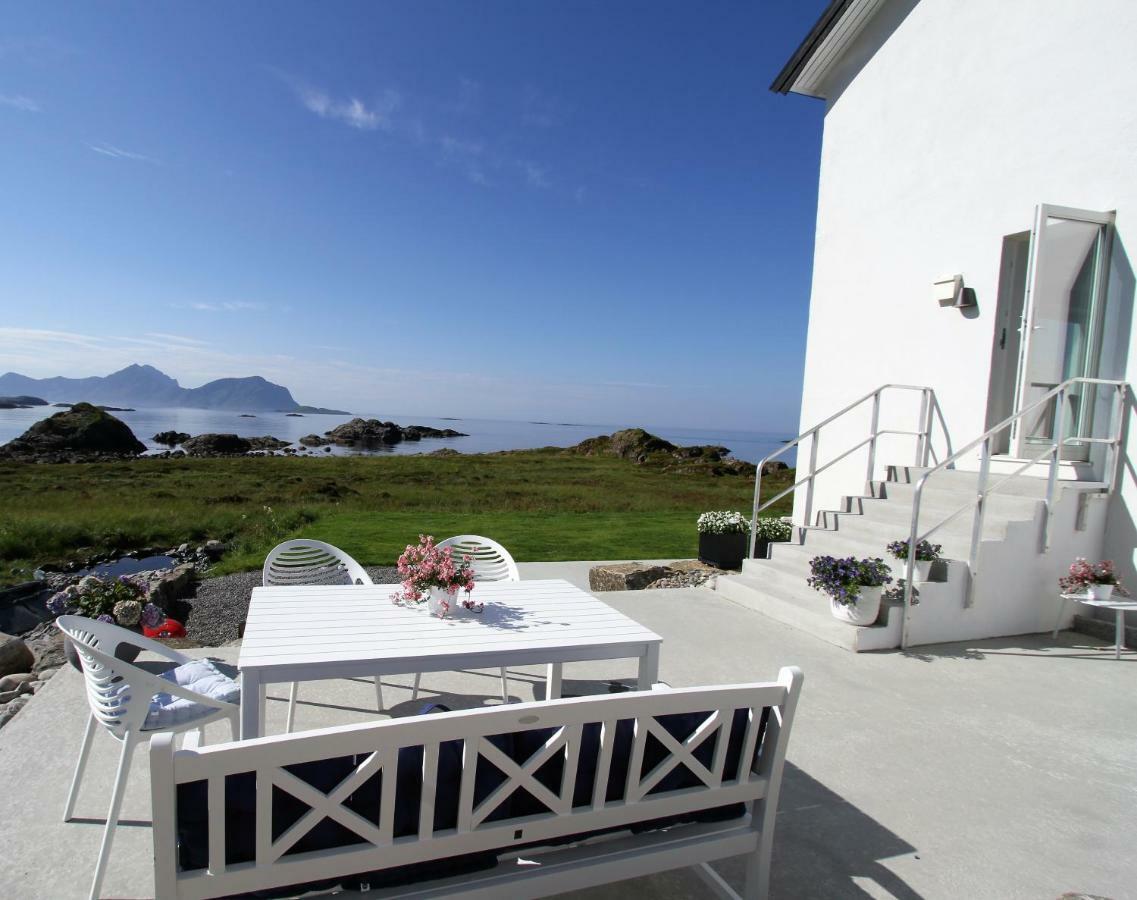 Nyksund, Huset Pa Skaltofta Villa Exterior photo